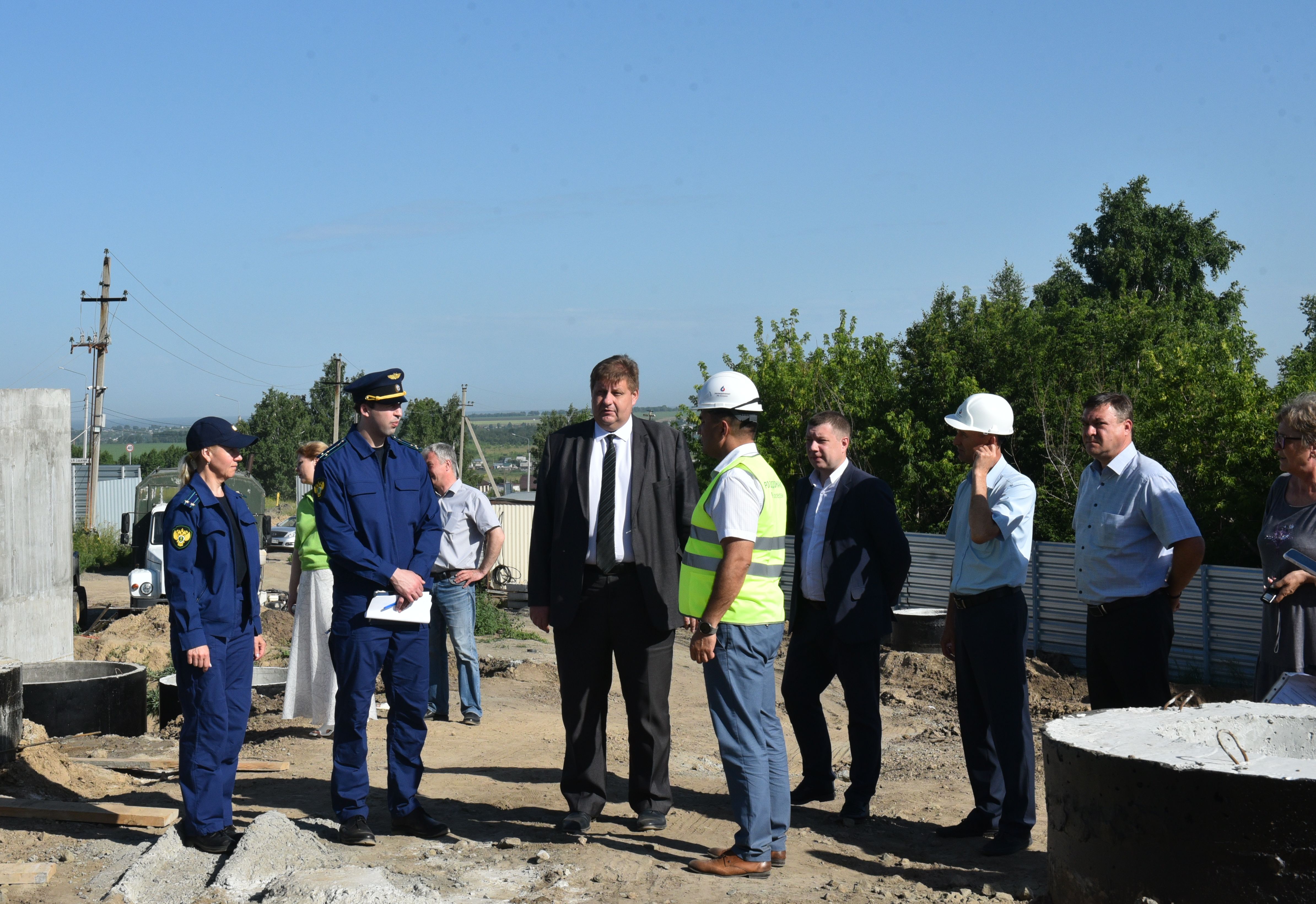 В Барнауле ведется системная работа по улучшению водоснабжения пригородных территорий