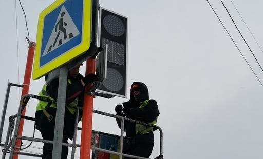 На Змеиногорском тракте в Барнауле временно отключат два светофора