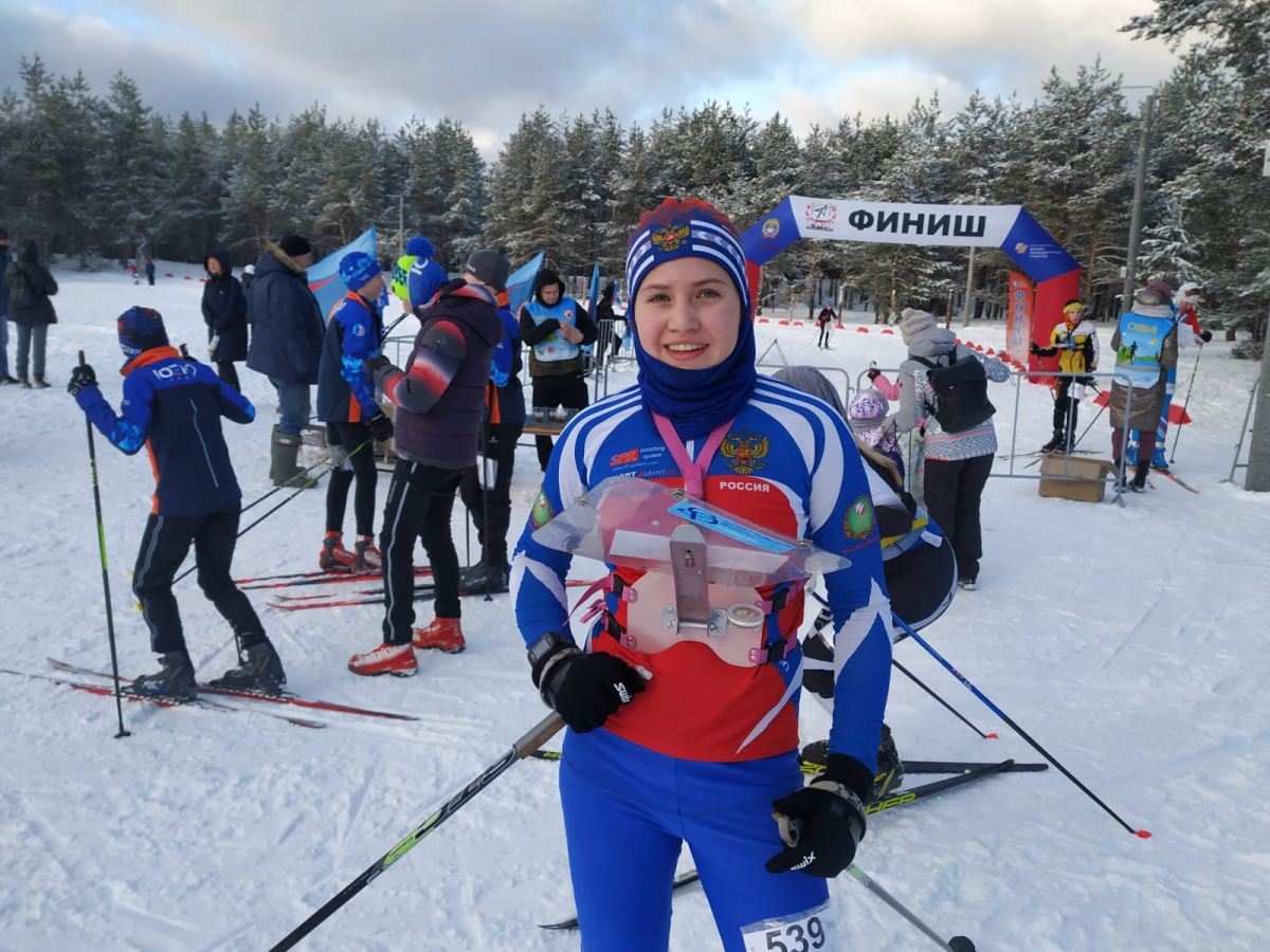 Юная барнаульская лыжница стала призером всероссийских соревнований