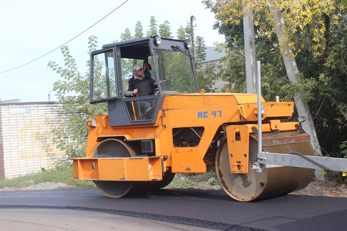 Завершается ремонт участка дороги по улице Линейной по нацпроекту «Безопасные и качественные автомобильные дороги»