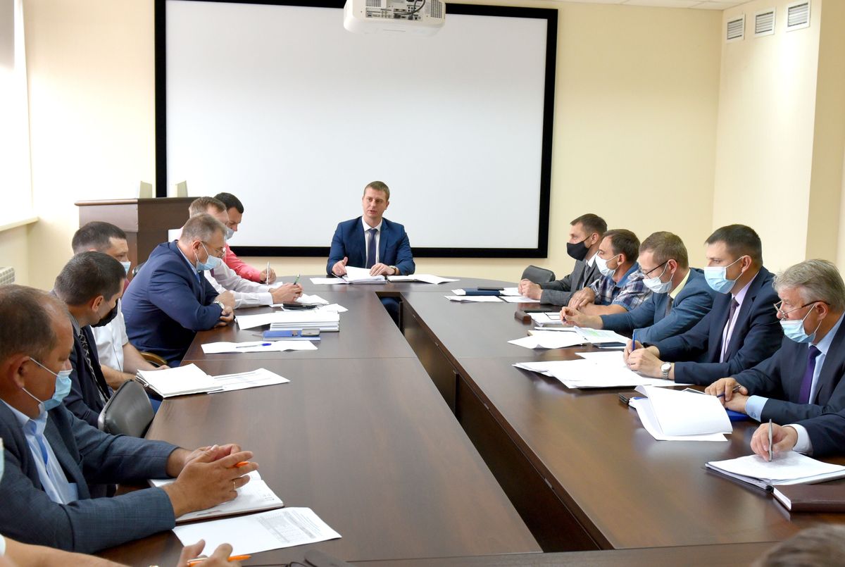 Подготовку инженерной инфраструктуры к работе в зимний период обсудили в администрации Барнаула