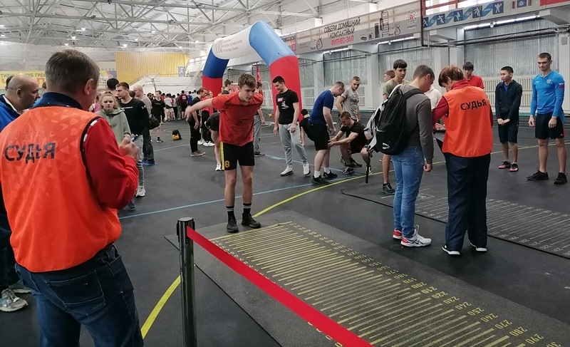 Более 130 студентов приняли участие в фестивале Всероссийского физкультурно-спортивного комплекса «Готов к труду и обороне»