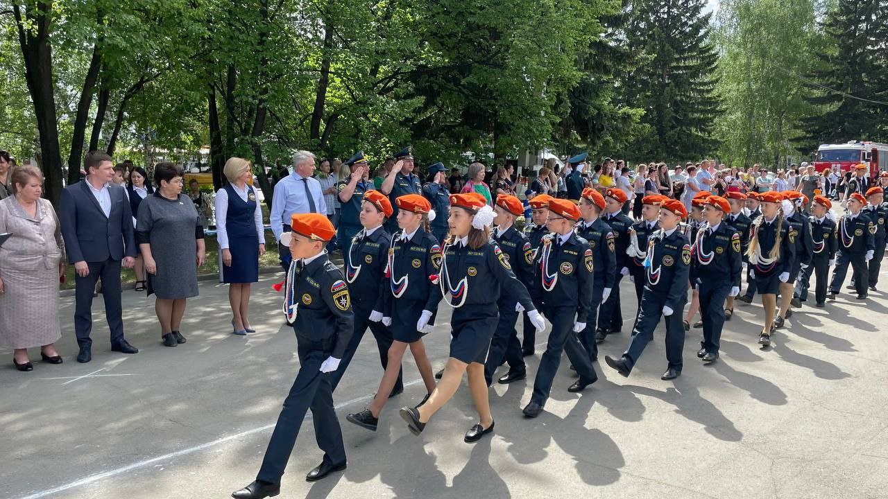 В Барнауле прошёл ежегодный отчетный фестиваль кадетского корпуса «Спасатель»