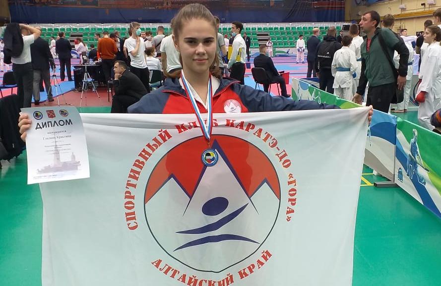 Спортсмены спортивного клуба «Гора» заняли призовые места на всероссийских соревнованиях