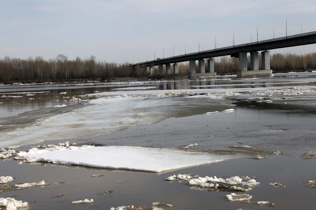 Прохождение весеннего паводка на территории Барнаула обсудили в администрации города