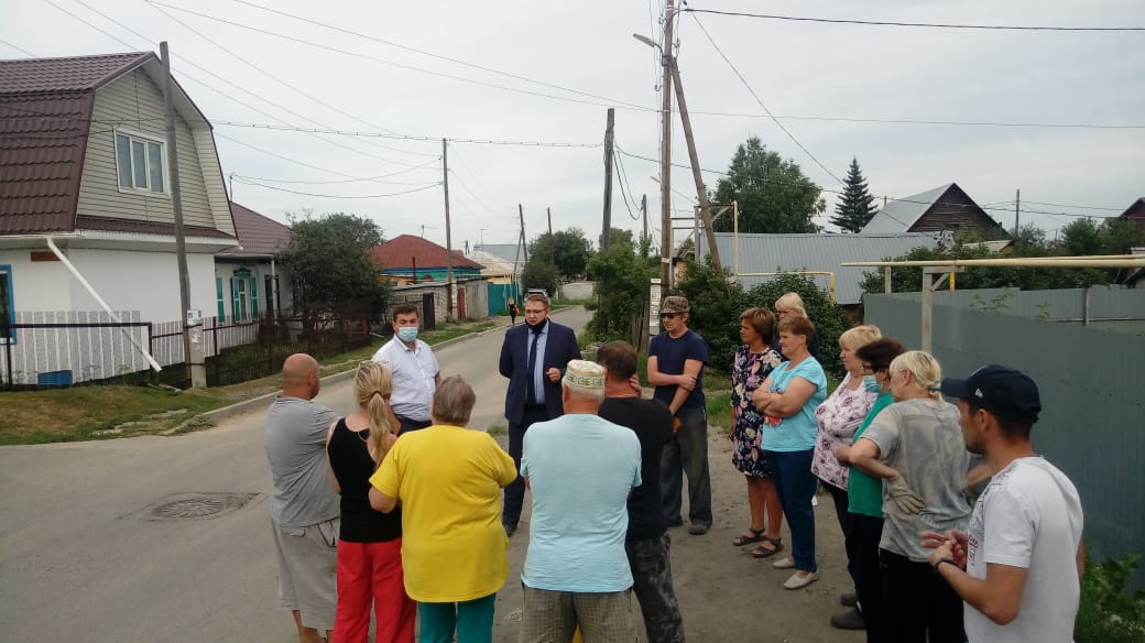 Жители улицы Транзитной и проезда Иртышского обсудили внесение в Генеральный план города Барнаула