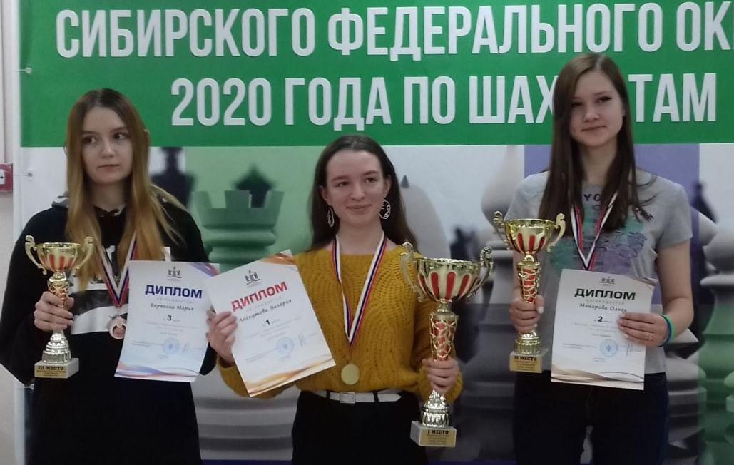 Виктория Лоскутова из Барнаула впервые выиграла чемпионат Сибири
