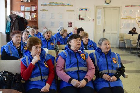 В Индустриальном районе подведены итоги работы отряда народной дружины «Барнаульская» за 2022 год