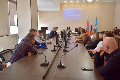 Совещание с индивидуальными предпринимателями района состоялось в администрации района