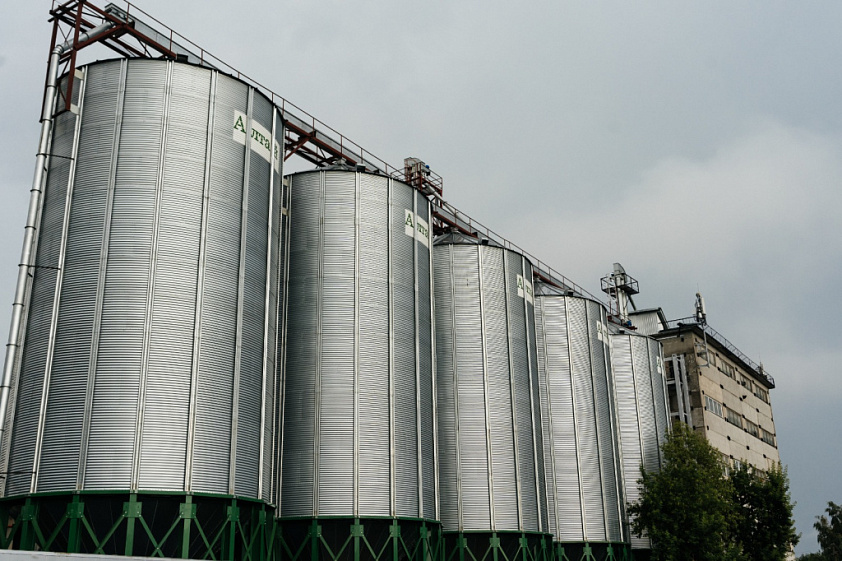 В Барнауле открыли новый элеватор, который может хранить 5500 тонн зерна 