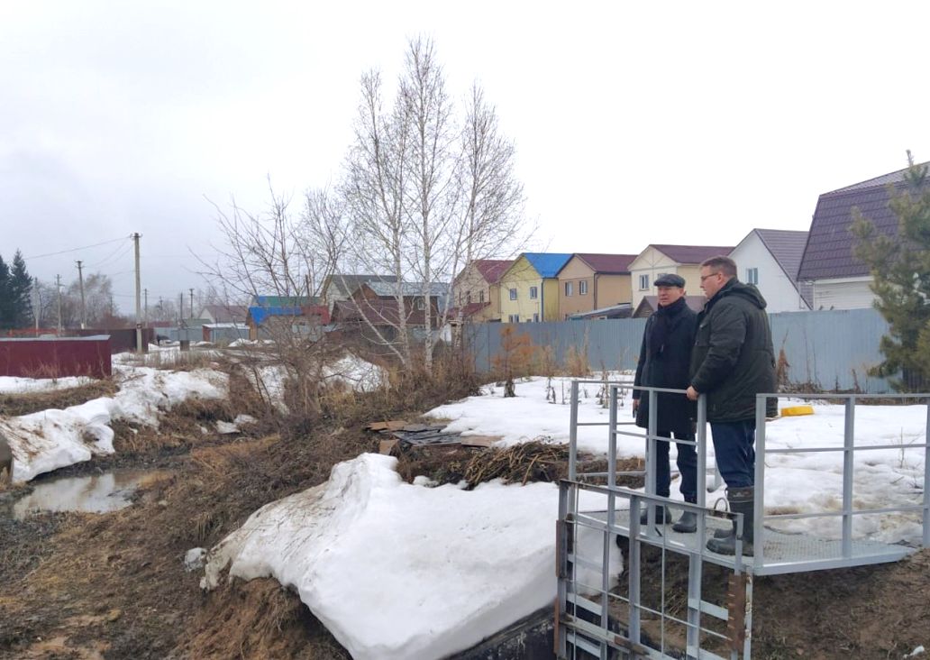 Состояние и работоспособность водопропускных устройств в Барнауле – на постоянном контроле 
