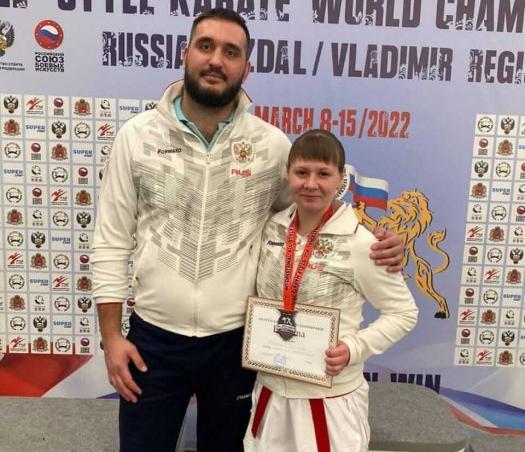 Барнаульская спортсменка стала чемпионкой мира по всестилевому каратэ