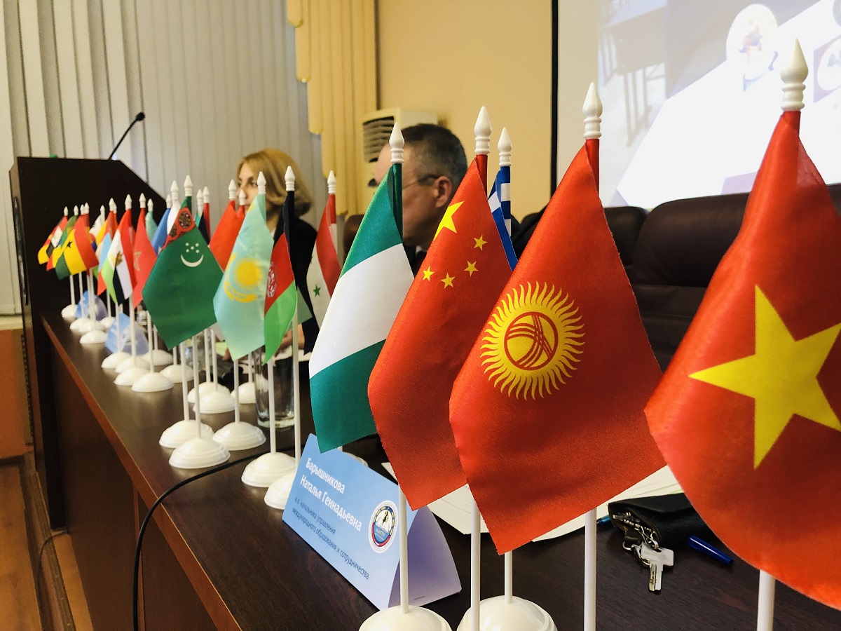 В Барнауле открылся Международный фестиваль русского языка для иностранных студентов «На языке дружбы»