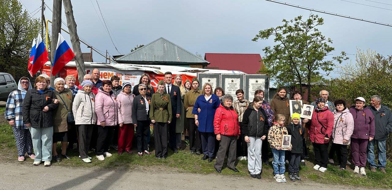 ТОС Ленинского района вместе с депутатами поздравляют ветеранов, организуют конкурсы и проводят торжественные мероприятия ко Дню Победы