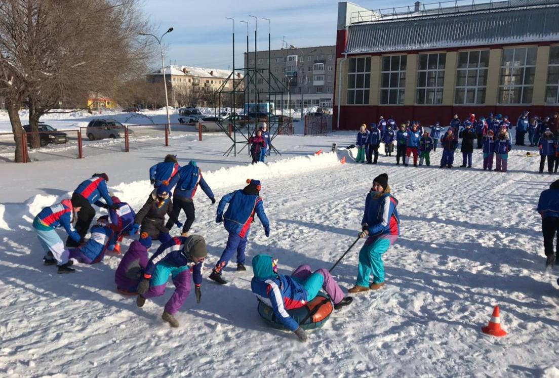 Спортивные мероприятия и эстафеты провели в Центральном районе 31 января