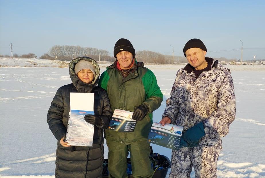 Без происшествий: в Барнауле стартовал четвертый этап профилактической акции «Безопасный лед»