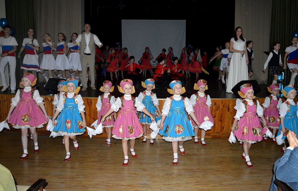 В Барнауле состоялось праздничное мероприятие, посвященное Дню народного единства