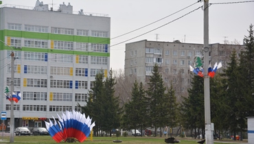Вопрос организации работы по улучшению архитектурного облика обсудили в администрации Ленинского района 