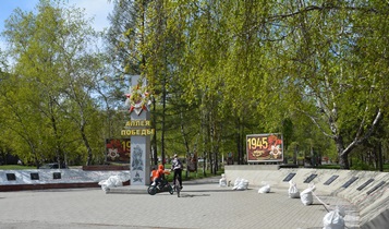 В Барнауле реконструируют памятники и памятные знаки, посвященные Великой Отечественной войне