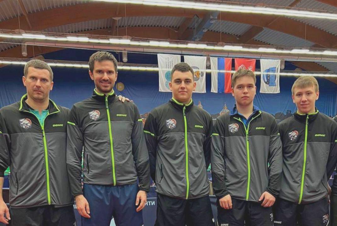 Теннисная команда «Алтай» вышла в плей-офф чемпионата России