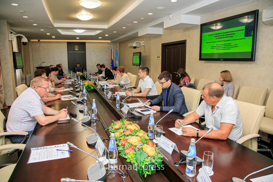 В администрации города прошло заседание Межмуниципального совета Ассоциации «Барнаульская агломерация интеграционного развития территорий»