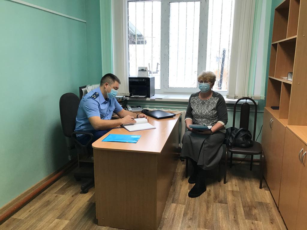 Прокурор Центрального района провел выездной прием граждан в пригороде Барнаула
