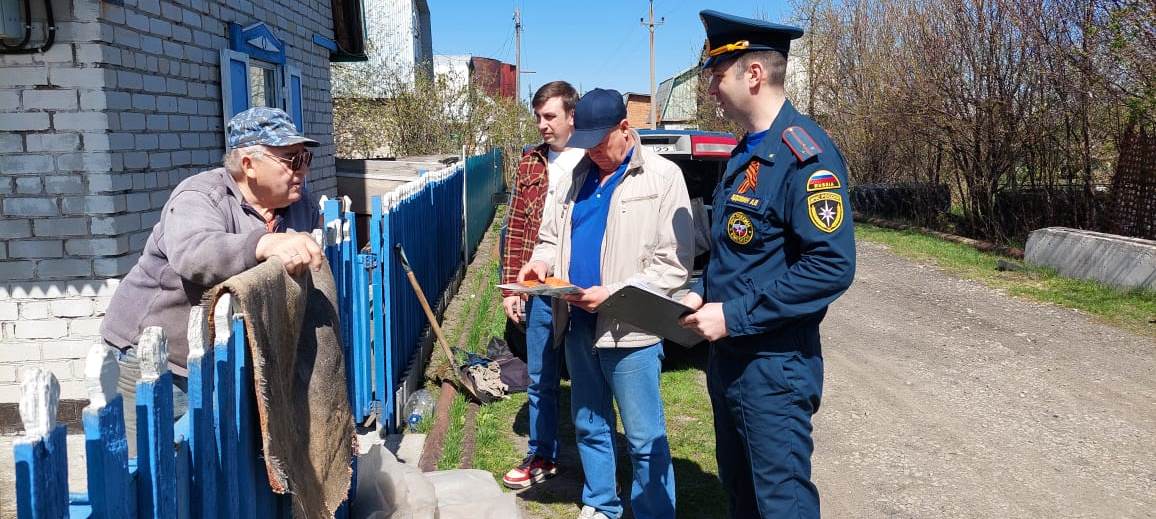Вопрос противопожарной безопасности находится на особом контроле в администрации Ленинского района
