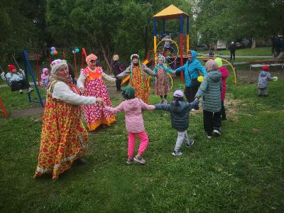 Стартовали праздничные мероприятия в честь Дня защиты детей