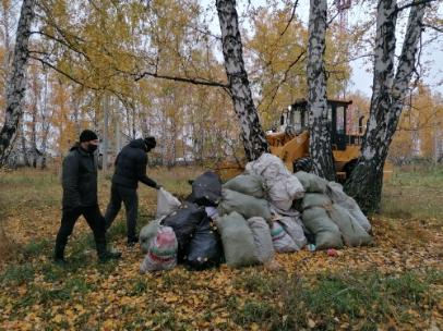 В пригороде Барнаула продолжаются экологические акции
