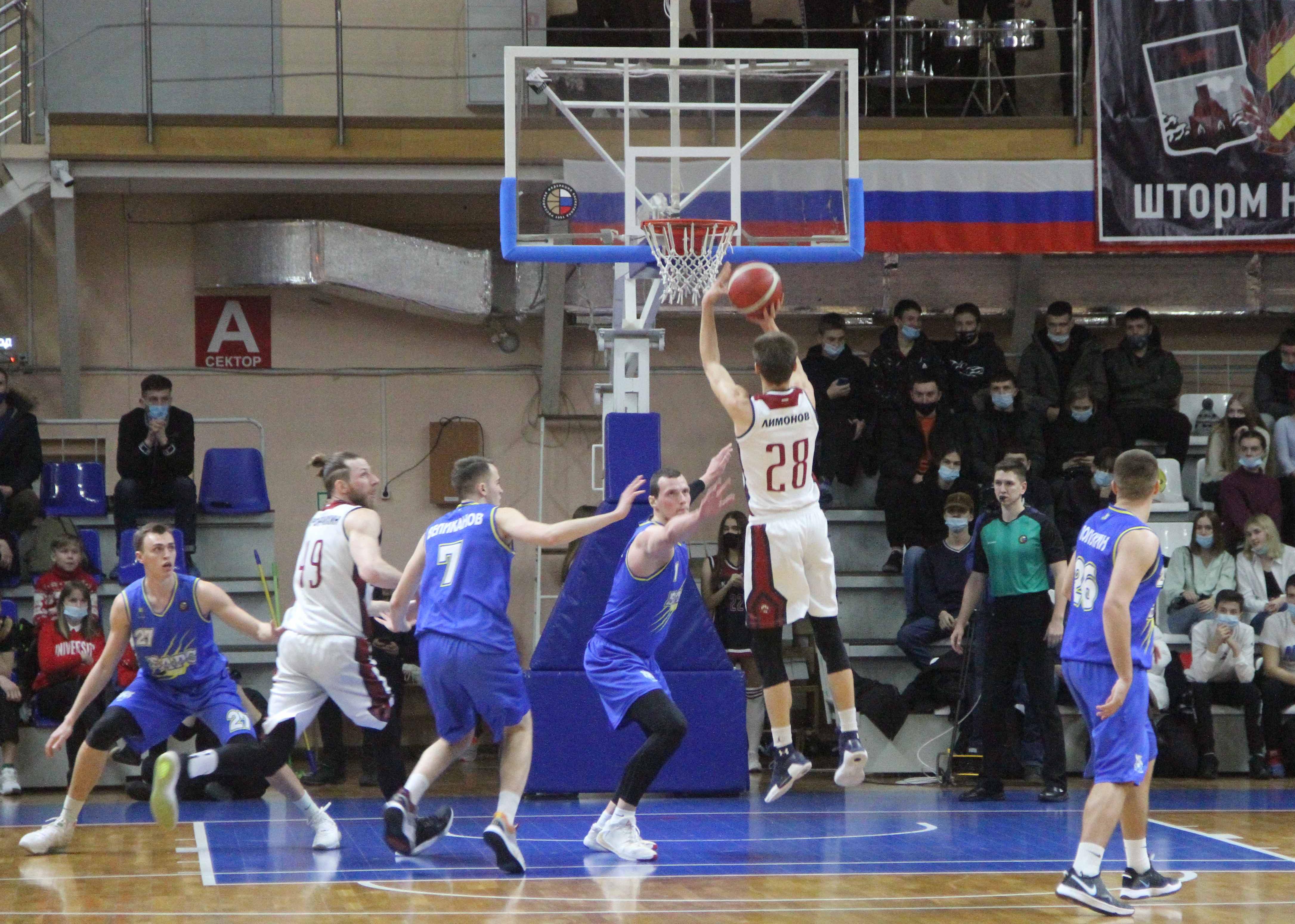 Баскетбольный клуб «Барнаул» узнал соперника по плей-офф 