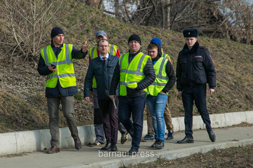 В Барнауле обследуют около 125 километров дорог, отремонтированных по нацпроекту