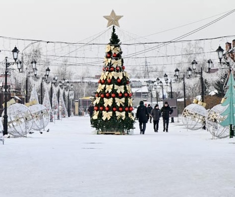 Новогодние локации города: куда сходить барнаульцам на новогодних каникулах