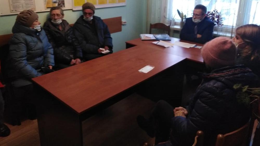 В Железнодорожном районе продолжаются встречи с жителями по вопросу догазификации их домовладений