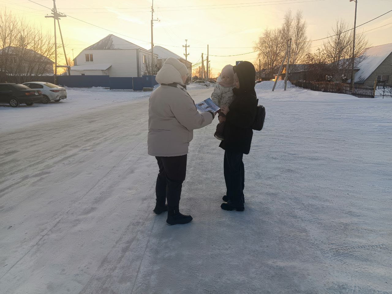 На пригородной территории продолжаются рейдовые мероприятия по соблюдению мер безопасности на льду