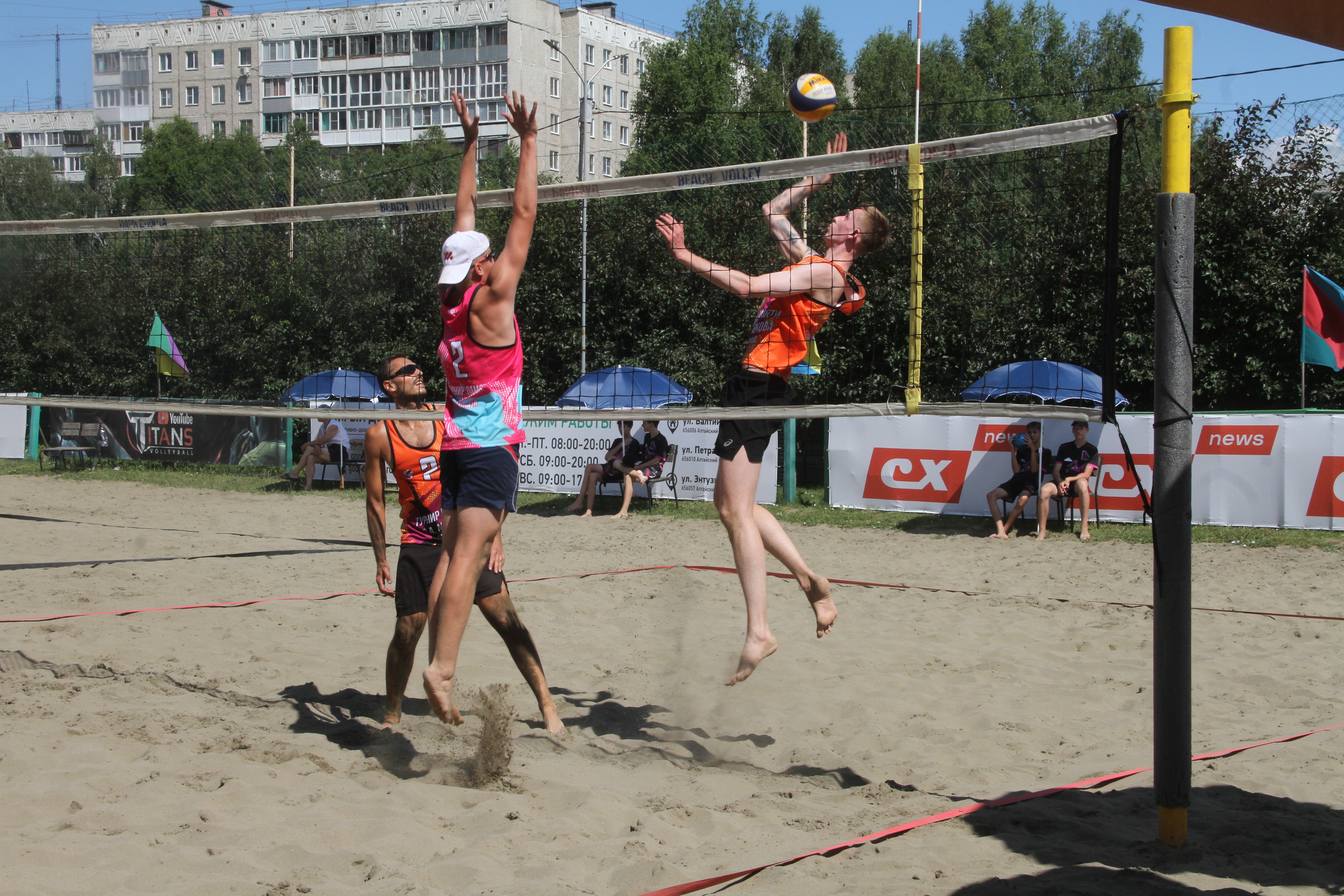 В Барнауле пройдет турнир по пляжному волейболу