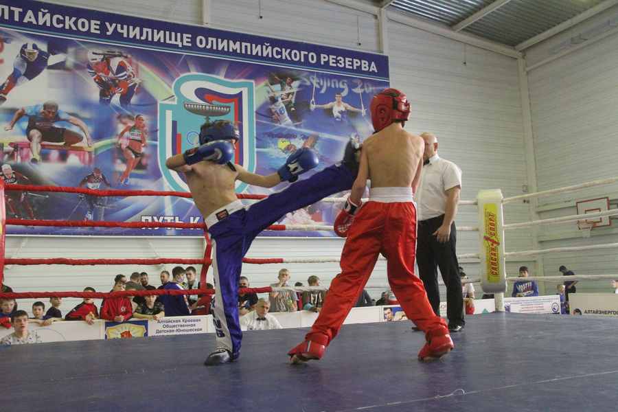 В Барнауле прошел межрегиональный турнир по кикбоксингу
