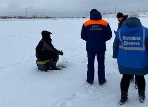 Межведомственный рейд по водным объектам прошел на пригородной территории Ленинского района