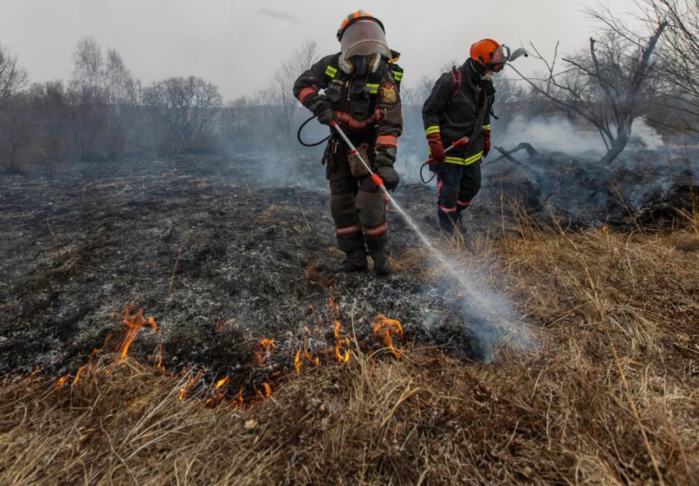 Барнаульцам напоминают правила безопасного обращения с огнем