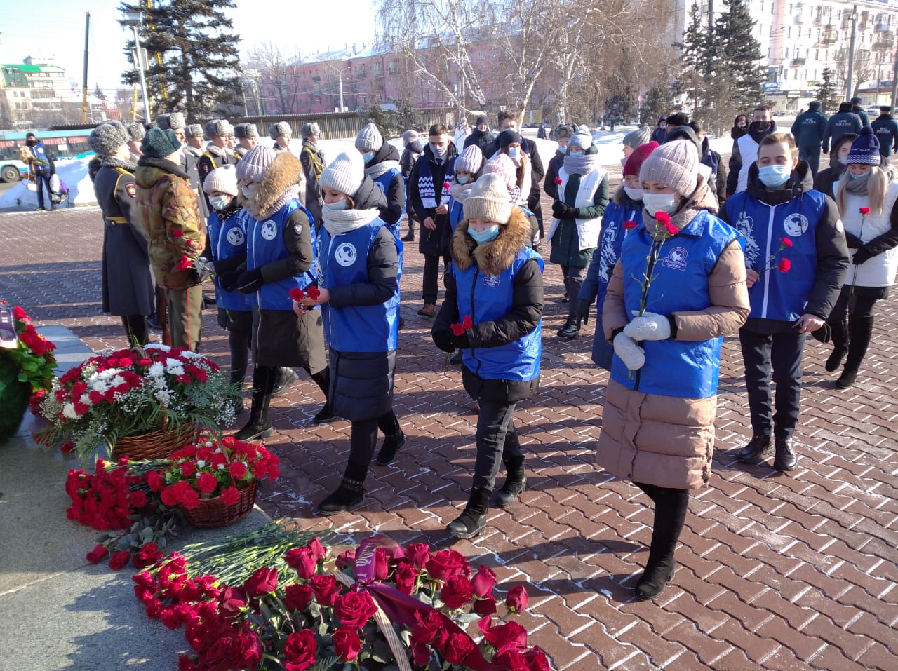 Барнаульские школьники поучаствовали в конкурсе.