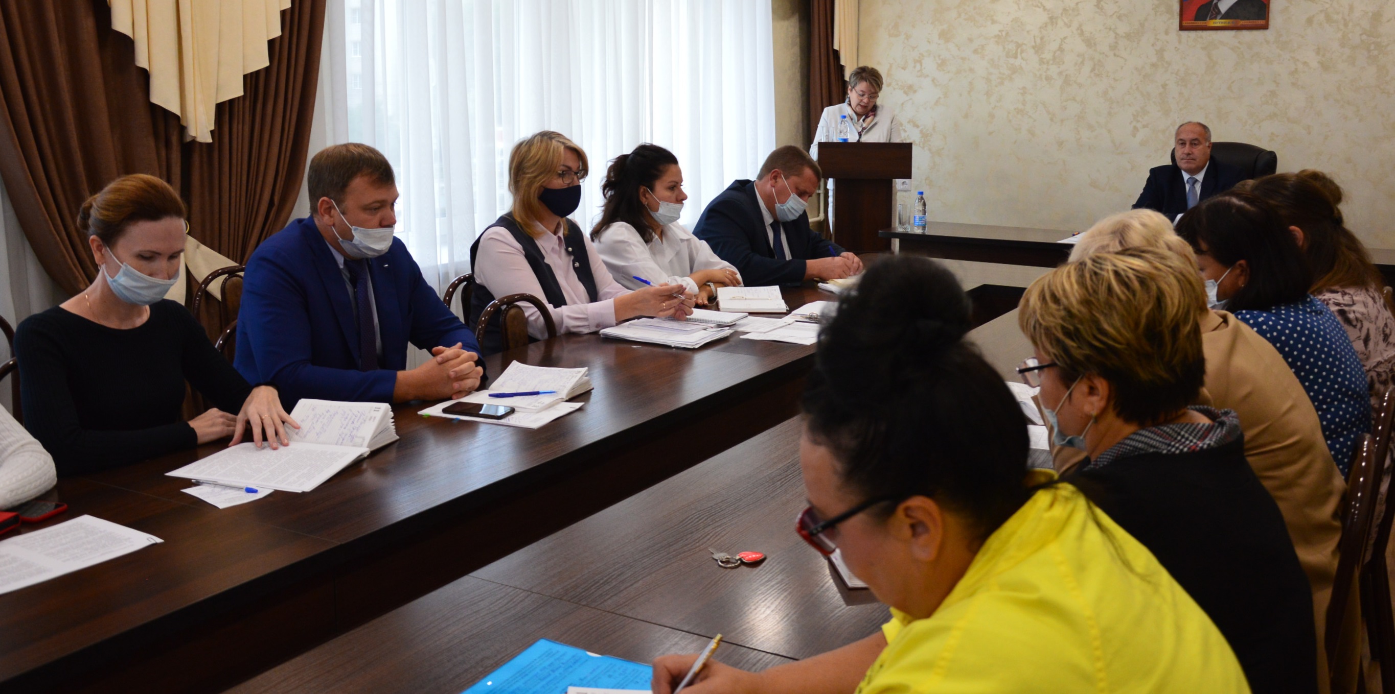 Образовательные организации Октябрьского района готовы к новому учебному году