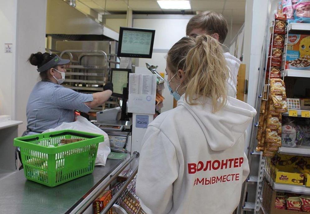 В Барнауле более 1000 человек обратились за помощью в штаб акции #МыВместе