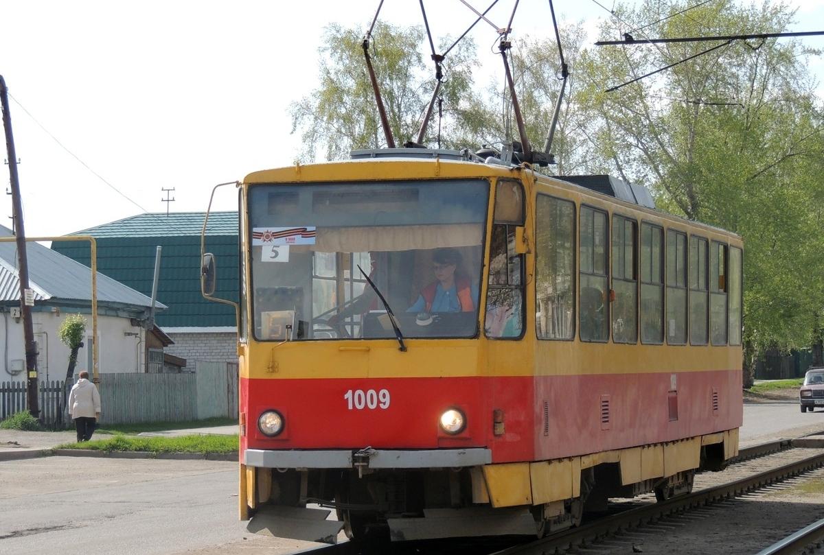В эти выходные в Барнауле изменится движение трамвайных маршрутов №4 и №5