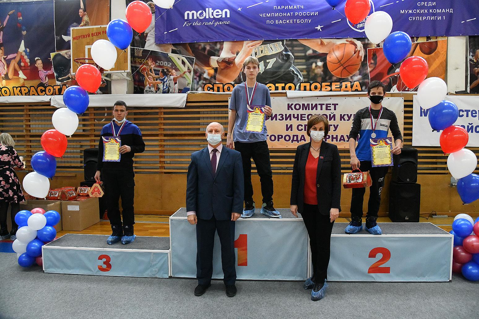 В Барнауле наградили призеров городской спартакиады для детей с ОВЗ