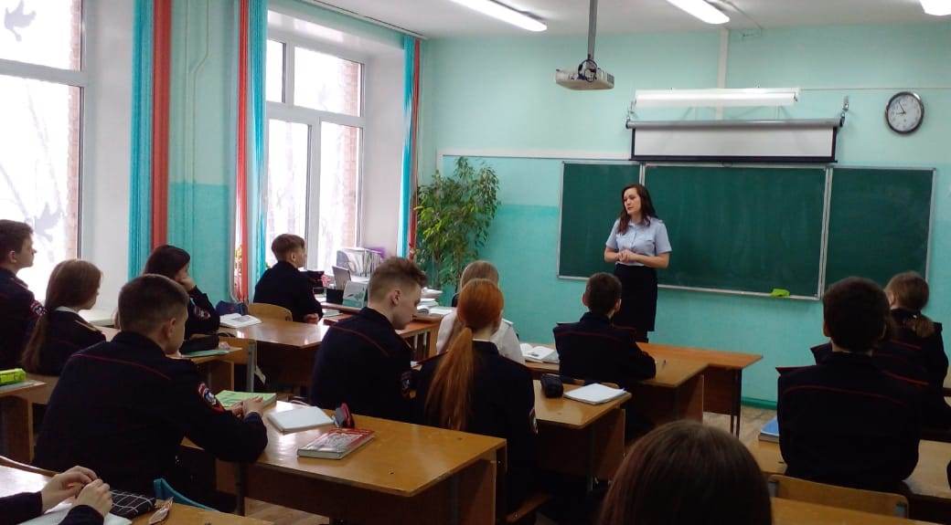 Очередной Единый День профилактики состоялся сегодня в четырех школах Ленинского района