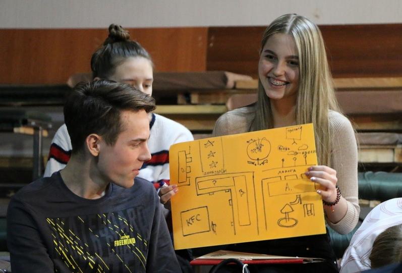 В Барнауле прошли открытые уроки «Культурного марафона» для школьников
