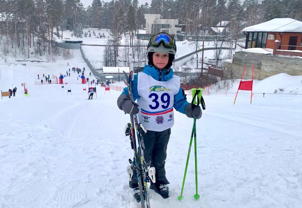 Соревнования по лыжному спорту прошли на базе комплекса «Авальман»