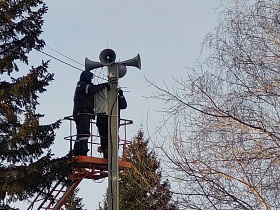 В Барнауле установили новые автоматизированные системы оповещения