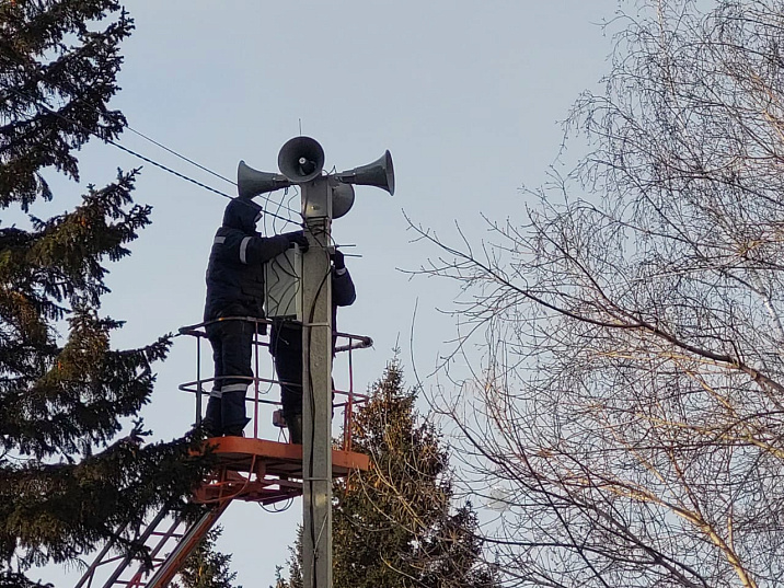 В Барнауле установили новые автоматизированные системы оповещения