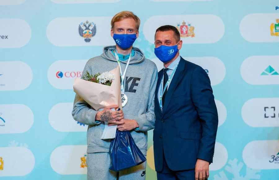 Барнаульский спортсмен Савелий Савлуков стал победителем «Рождественских стартов» в Екатеринбурге, установив рекорд соревнований