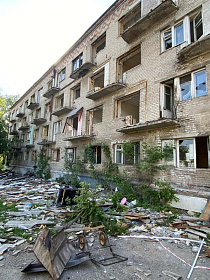Многоквартирный дом на Советской Армии 85 в Барнауле снесли